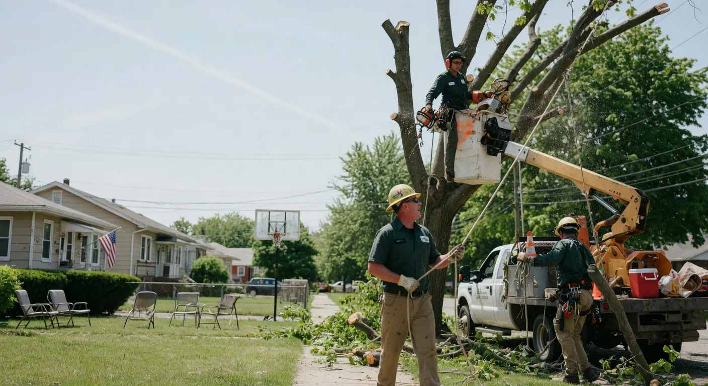 Tree Service in Lacona, IA near me